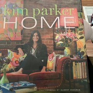 Kim Parker Home hardback book decorating